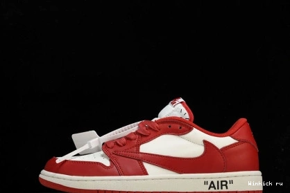 Air Scott x OF OW Jordan Travis 1 0721